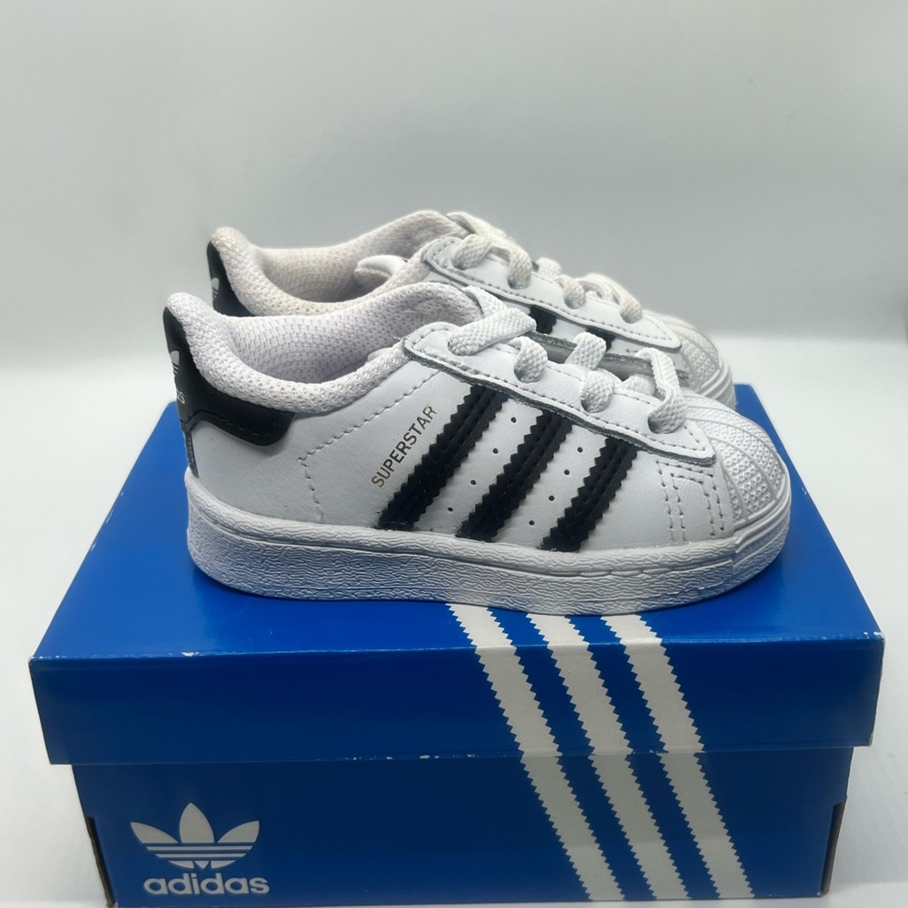 Adidas Original Superstar Toddler(boys)